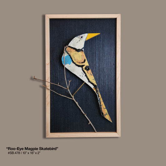 "Roo-Eye Magpie" Skatebird