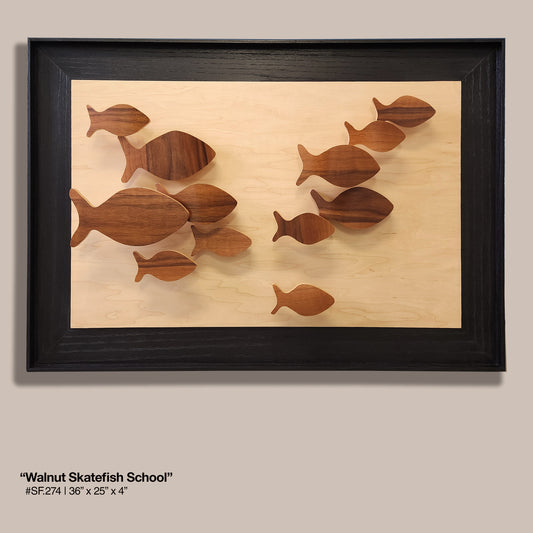 Walnut - Skatefish School