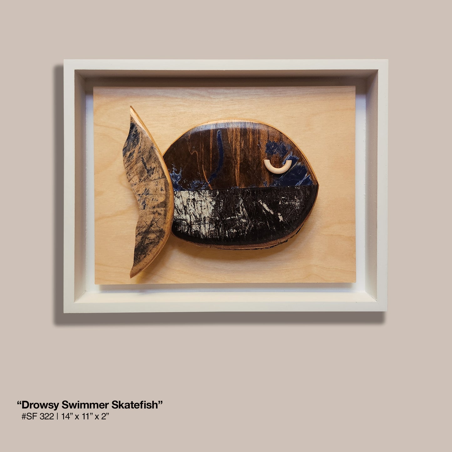 "Drowsy Swimmer Skatefish"