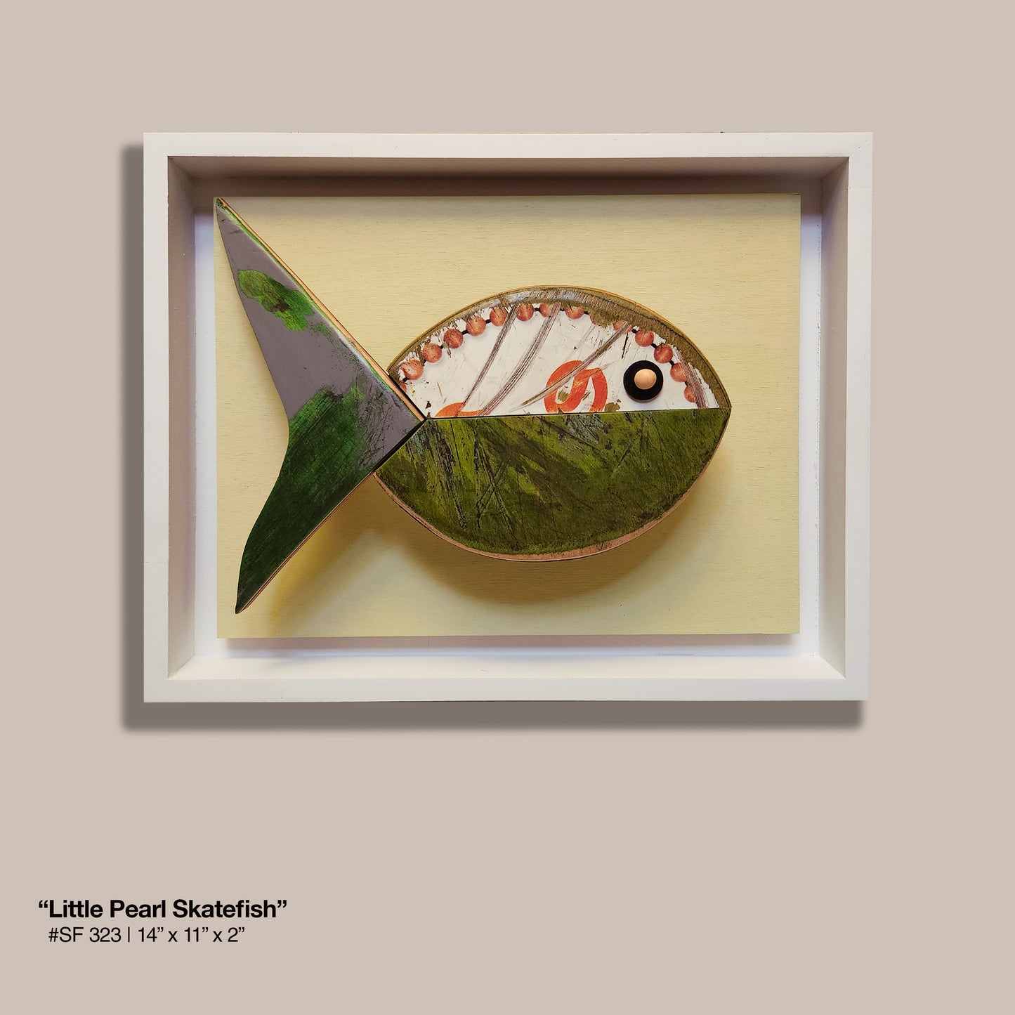 "Little Pearl Skatefish"
