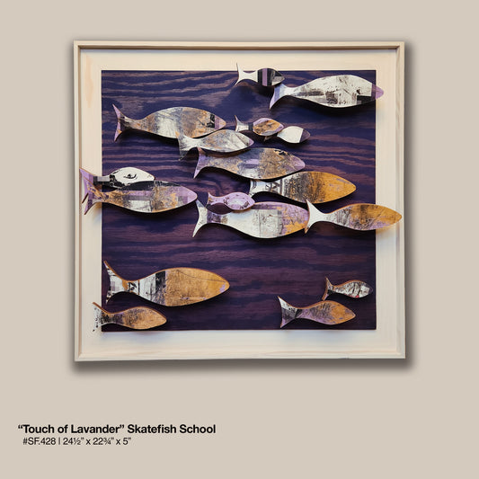 "Touch of Lavender" Skatefish School