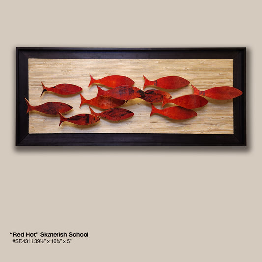 "Red Hot" Skatefish School