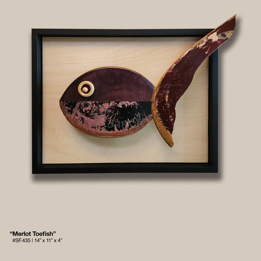 "Merlot Toefish"