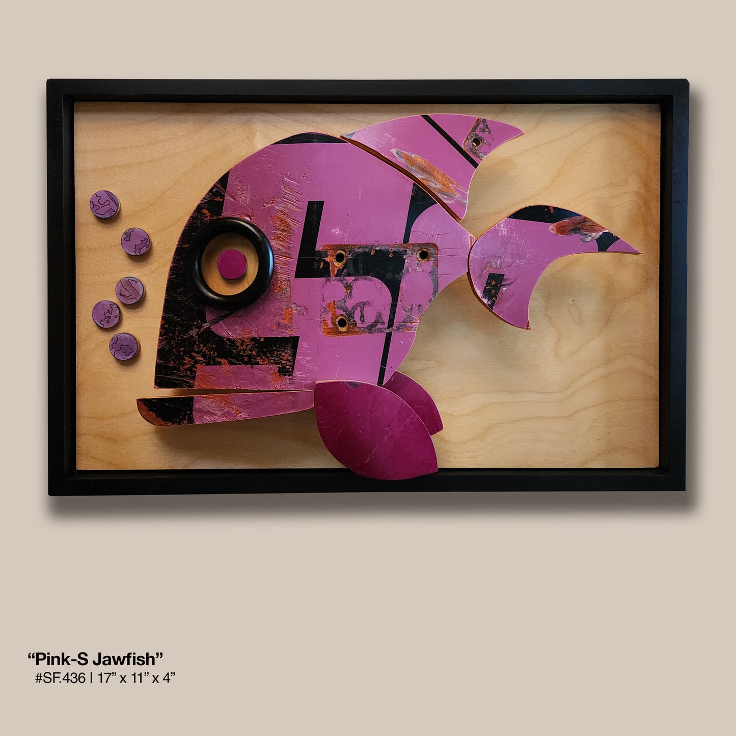 "Pink-S, Jawfish"