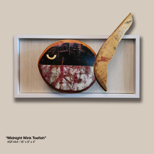 "Midnight Wink Toefish"