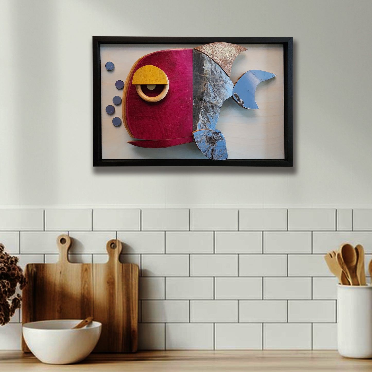 "Blue-Tail Jawfish"