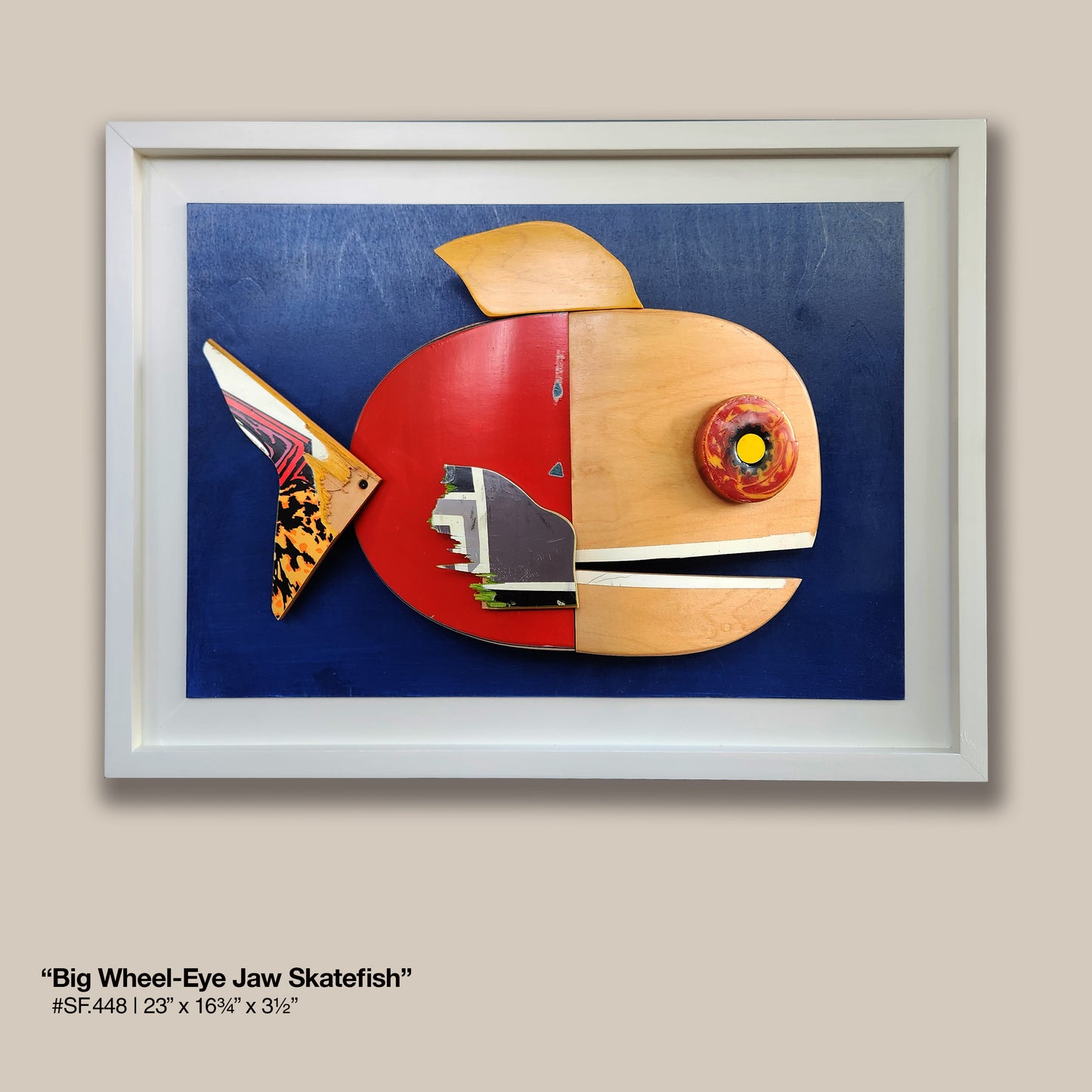 "Big Wheel-Eye Jaw Fish"
