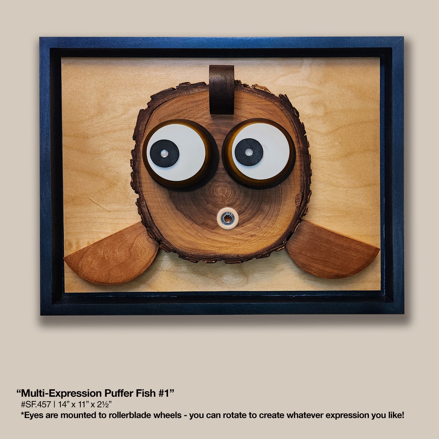 "Multi_Expression Puffer Fish #1"