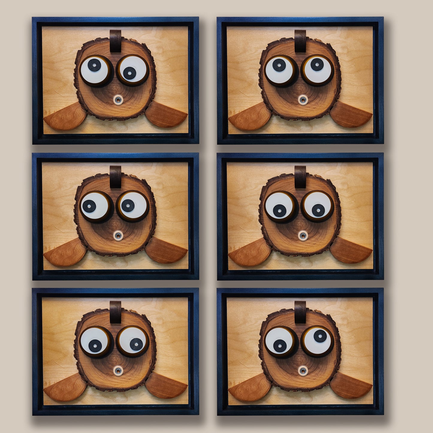 "Multi_Expression Puffer Fish #1"