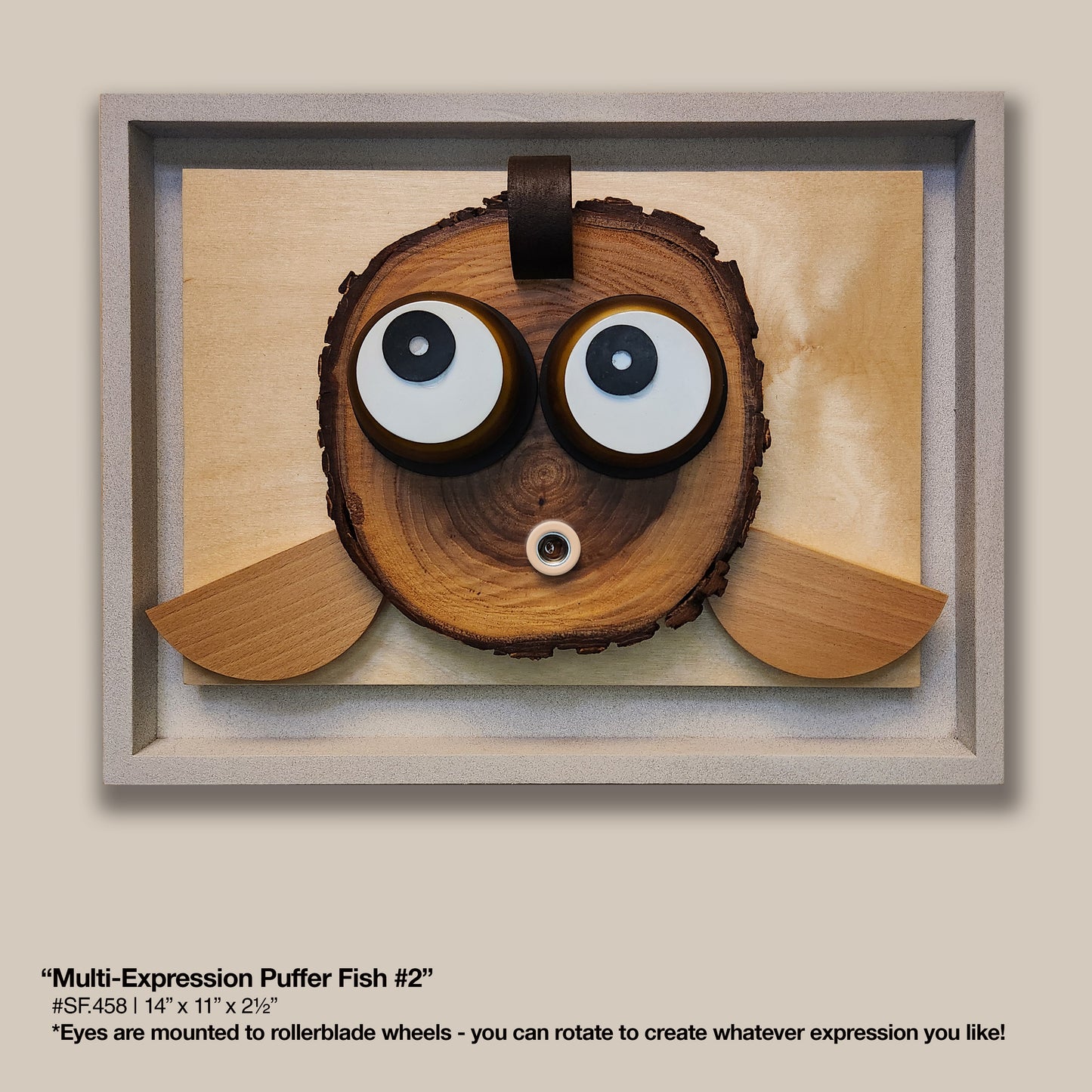 "Multi_Expression Puffer Fish #2"