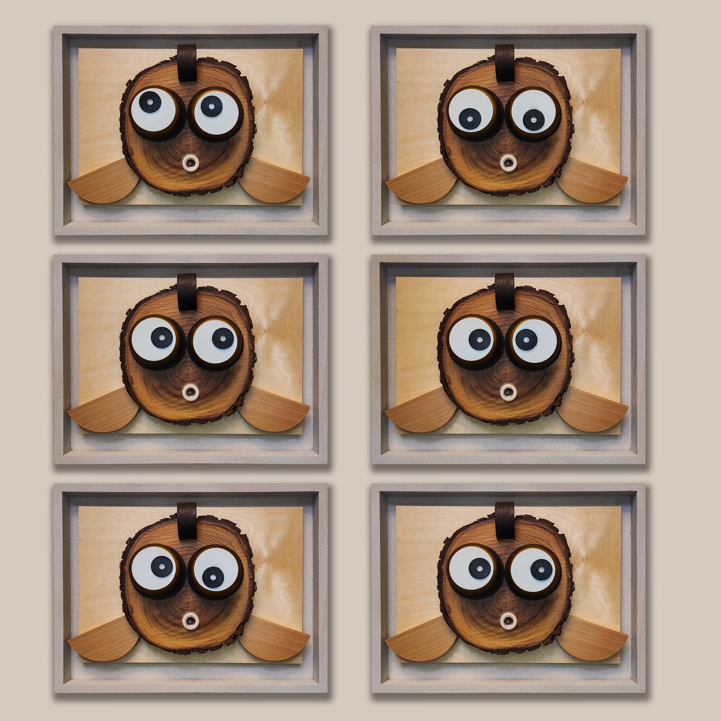 "Multi_Expression Puffer Fish #2"