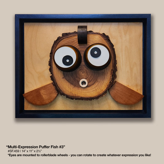 "Multi_Expression Puffer Fish #3"