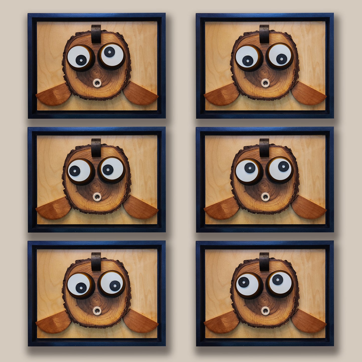 "Multi_Expression Puffer Fish #3"