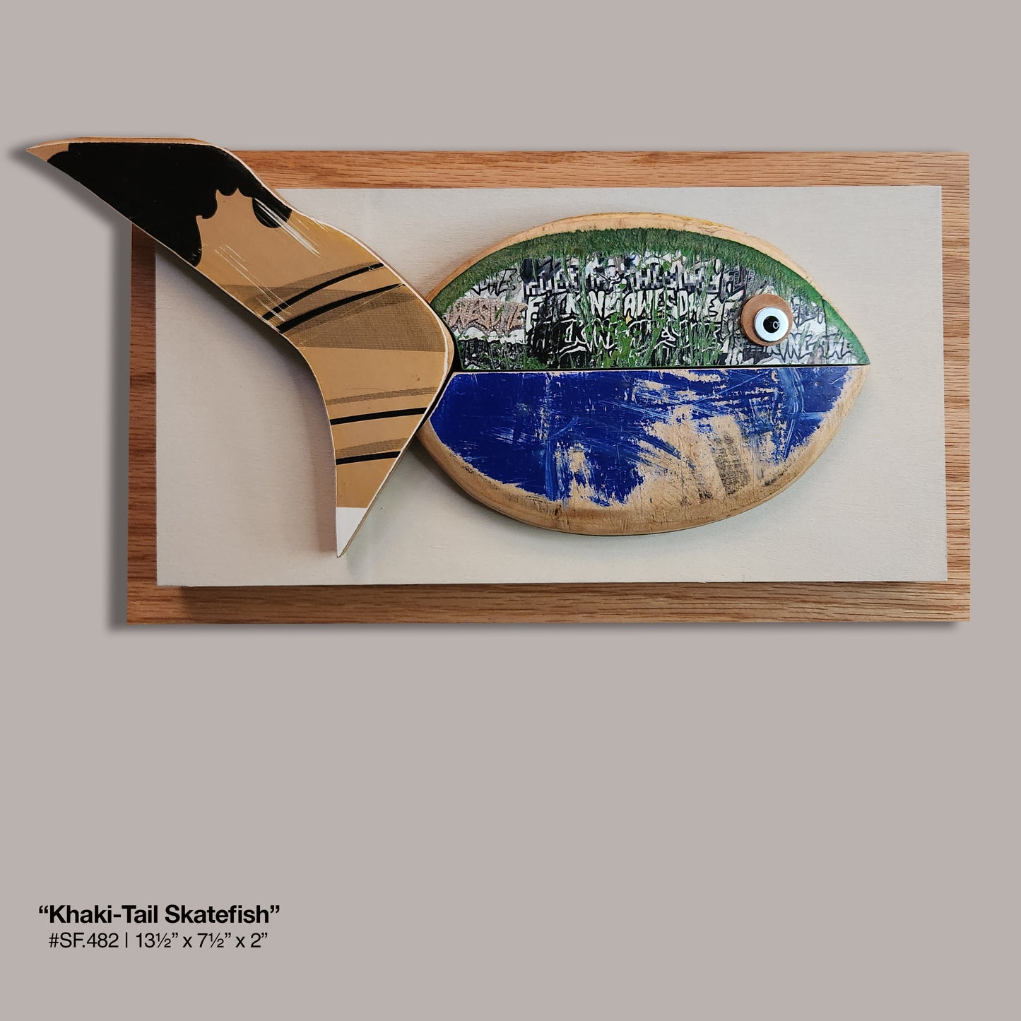 "Khaki-Tailed Toefish"