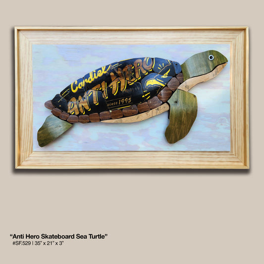 Anti Hero Skateboard Sea Turtle