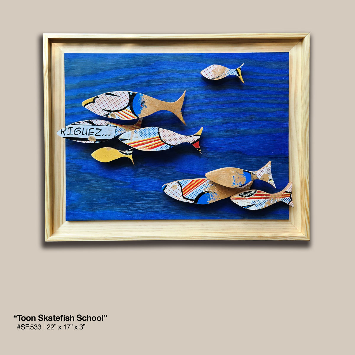 "Toon Skatefish School"